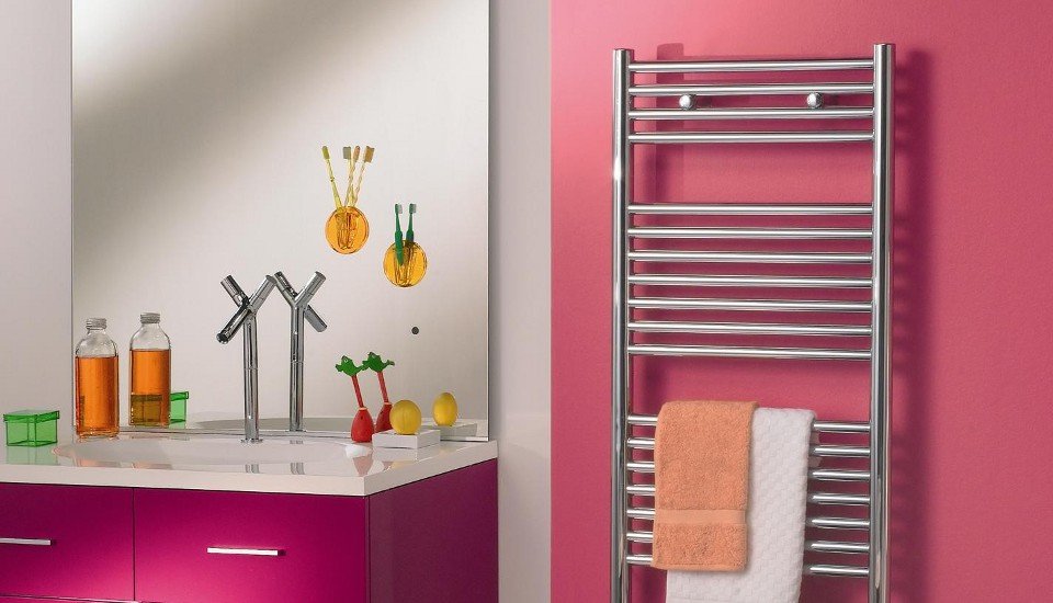 Вибираємо полотенцесушитель водяній з нержавіючої сталі