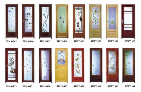 Які двері краще вибрати і поставити для ванної та туалету — матеріал і дизайн (фото, відео)