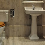 Матова плитка для ванної кімнати