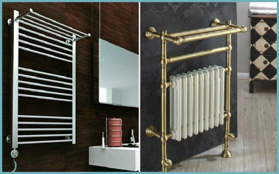 Вибираємо електричний полотенцесушитель: на якому зупинитися