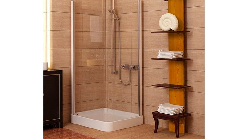 Плитка під дерево у ванній: фото приклад обробки ванної деревом