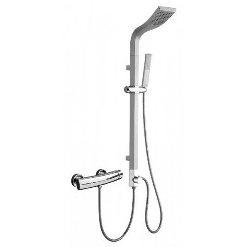 Штанга для душу ванної, правила вибору