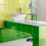 Як вибрати плитку для ванної та туалету: фото рада