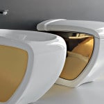 Кольорові унітази: фото підбірка виробів Кольорові унітази: фото підбірка виробів