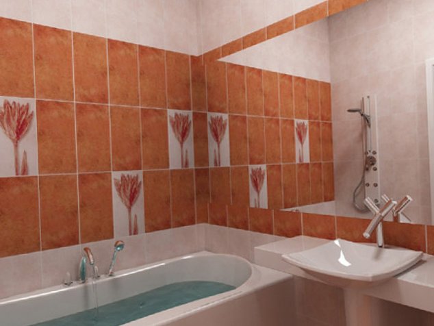 Дизайн ванної кімнати 3 кв м