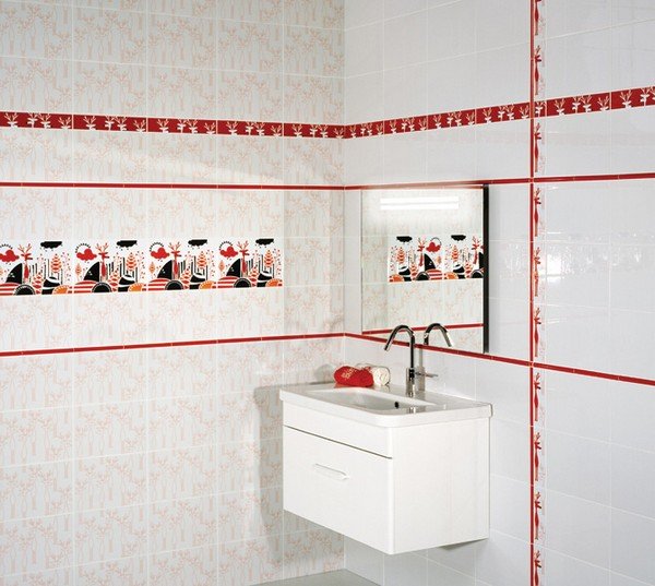 Біла ванна кімната: дизайнерські прийоми оформлення