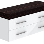 Умивальник з тумбою для ванної кімнати: фото варіанти дизайну Умивальник з тумбою для ванної кімнати: фото варіанти дизайну