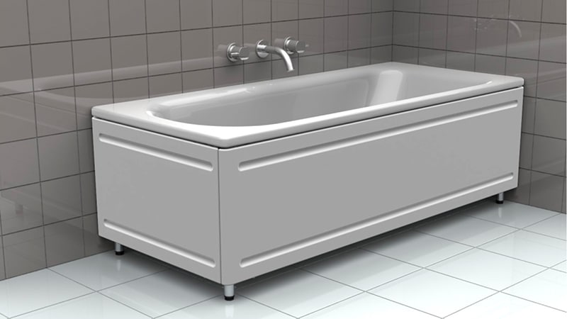 Як вибрати ванну правильно: з якого матеріалу краще