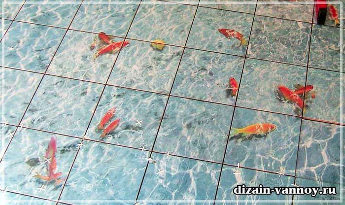 Керамічна 3d плитка для ванної кімнати, фото кахлю Керамічна 3d плитка для ванної кімнати, фото кахлю