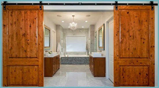 Вибираємо відповідні двері для ванної та туалету