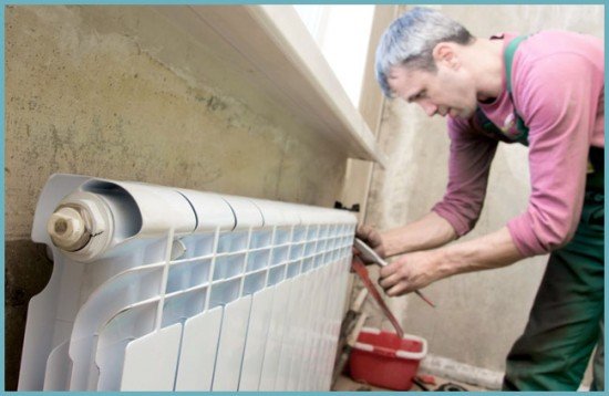 Монтаж радіатора. Від теорії до справи