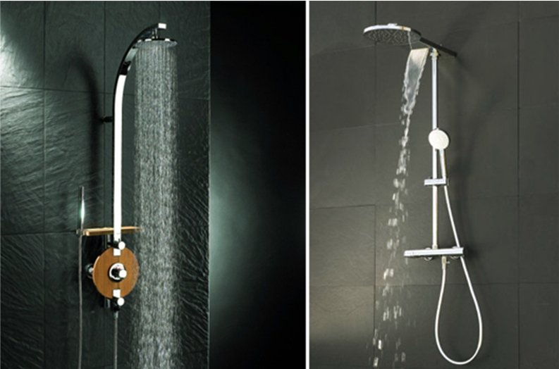 Як вибрати змішувач для душу, плюси і мінуси всіх видів