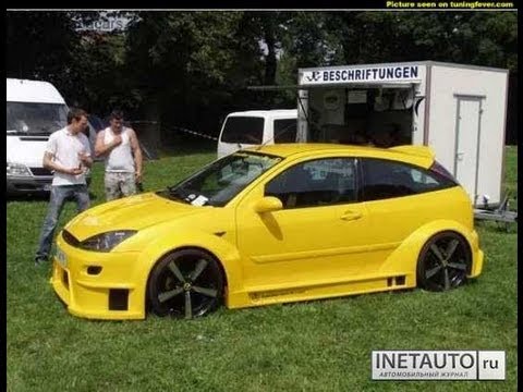 Основні нюанси тюнінгу Форда Фокус 1