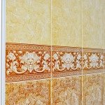 Панелі для ванної кімнати під плитку: фото приклади