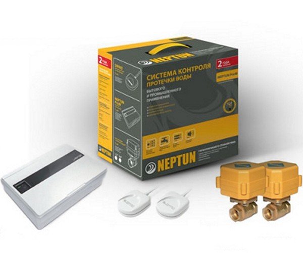 Захист від протікання води: пристрій системи і принцип самостійного монтажу