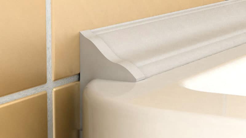 Як і чим закрити щілину між ванною і стіною