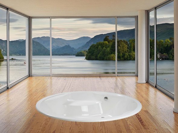 Ванна в підлозі своїми руками: монтаж, переваги і недоліки, фото, відео