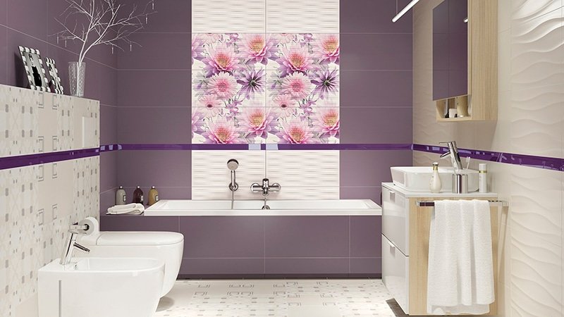 Польська плитка для ванної кімнати: особливості вибору