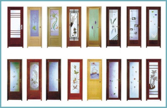 Вибираємо відповідні двері для ванної та туалету