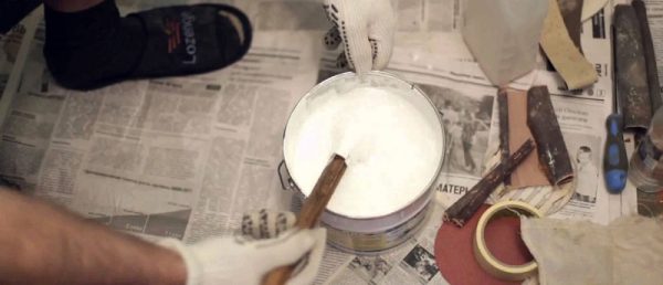 Реставрація ванн рідким акрилом своїми руками — відео інструкція та фото