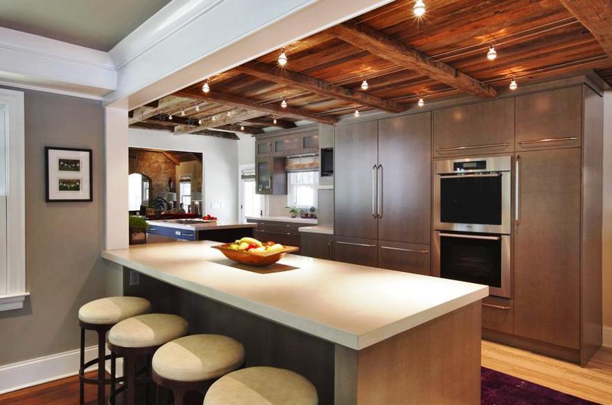 Дизайн та оздоблення стелі: гіпсокартон, шпалери, натяжні стелі