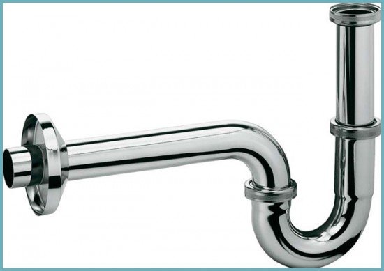 Вибираємо правильний сифон для кухонної мийки (раковини)