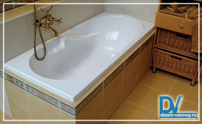 Висота установки ванни від статі і як підняти ванну від стандартного рівня Висота установки ванни від статі і як підняти ванну від стандартного рівня