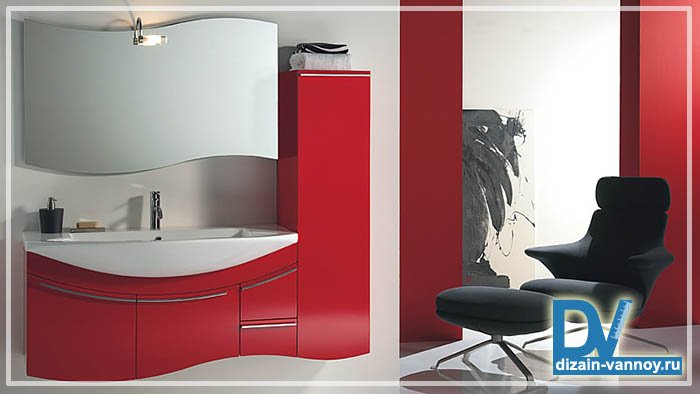 Модульні меблі для ванної кімнати і вбудовані варіанти Модульні меблі для ванної кімнати і вбудовані варіанти