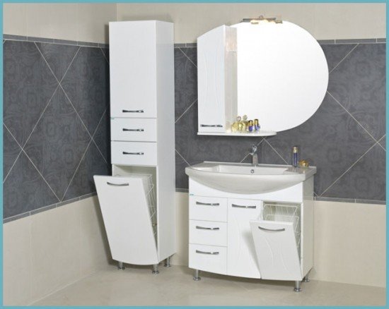 Як вибрати пенал для ванної кімнати?