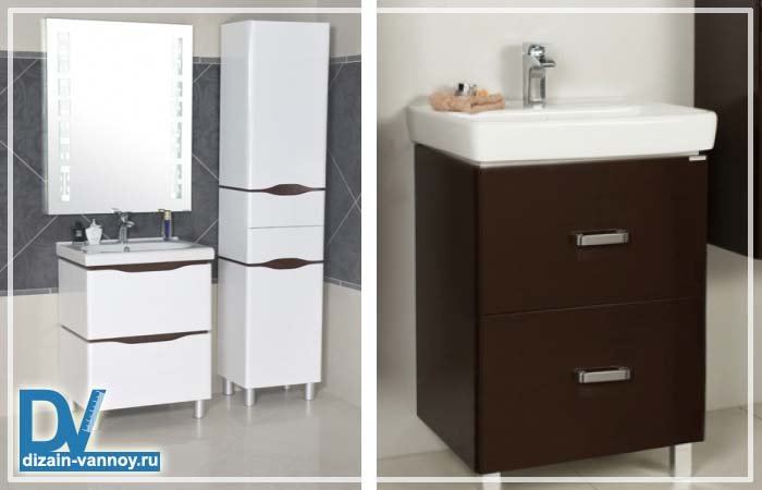 Тумба для ванної кімнати   фото зразків тумбочок