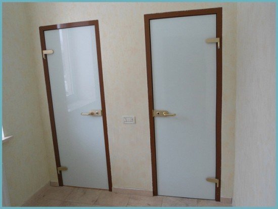 Вибираємо відповідні двері для ванної та туалету