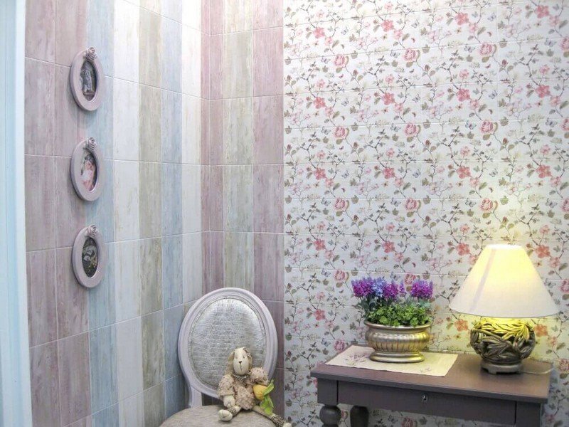 Керамічна плитка з малюнком: види і застосування