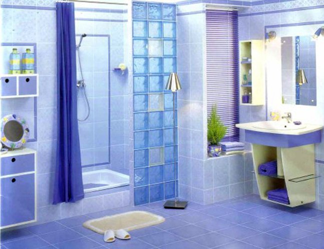 Дизайн проект ванної кімнати: колір, сантехніка, планування, меблі