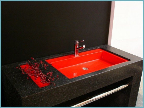 Розбираємося з мийками з штучного каменю для кухні