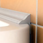 Куточки для плитки у ванній: пластикові, керамічні Куточки для плитки у ванній: пластикові, керамічні