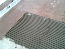 Клей для керамограніту для зовнішніх робіт морозостійкий