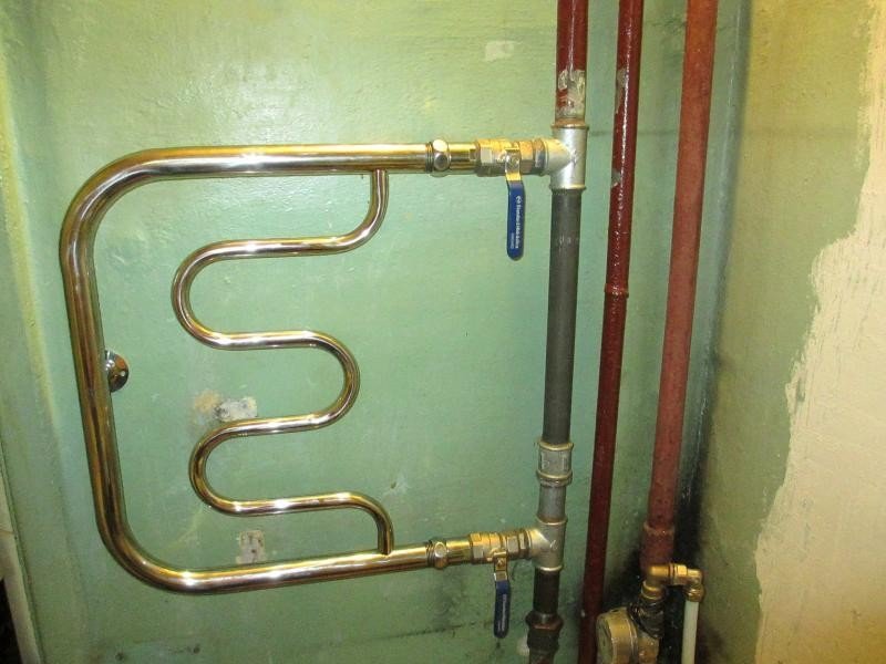 Заміна рушникосушки: все, що необхідно знати з цього приводу