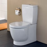 Розміри унітазу з бачком: установчі габарити