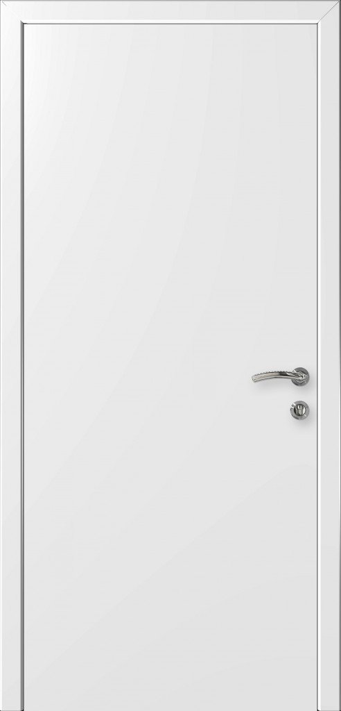 Пластикові двері у ванну кімнату і туалет — види і особливості (фото, відео)