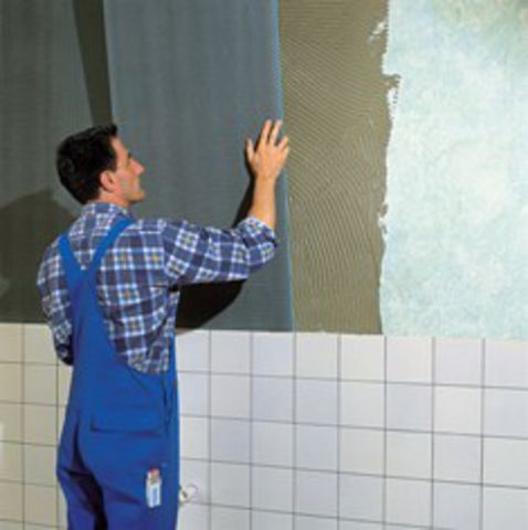 Вирівнювання стін у ванній під плитку, як зробити