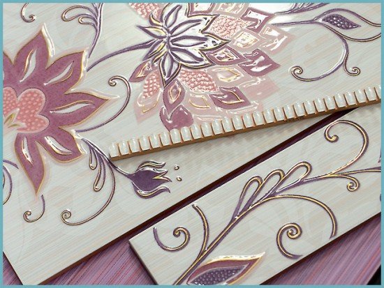 Підбираємо кахельну плитку для ванної: фото і нюанси вибору