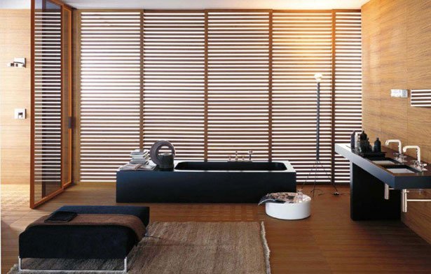 Робимо ванну кімнату в японському стилі: на що звернути увагу і які використовувати аксесуари Робимо ванну кімнату в японському стилі: на що звернути увагу і які використовувати аксесуари