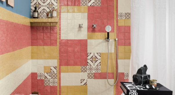Дизайн плитки у ванній