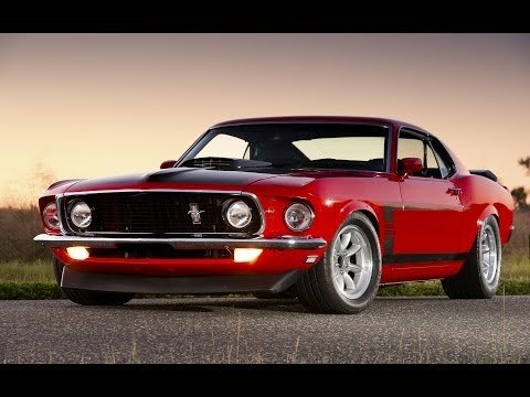 Характеристики Мустанг Форда 1969