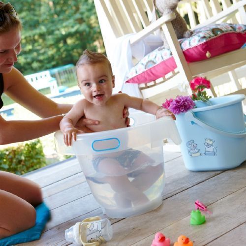 Ванночка для новонароджених, яка краще