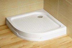 Піддон для душової кабіни – можливі форми і розміри, нюанси вибору