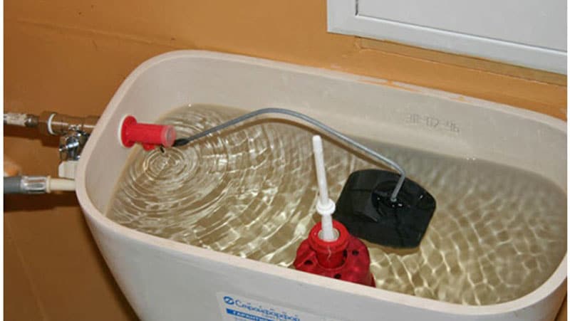 Не набирається вода в бачок унітазу: ремонт своїми руками