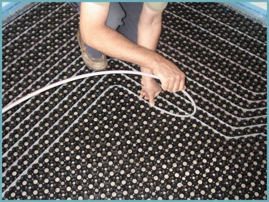 Теплі підлоги в лазні: особливості водяної та електричної системи опалення, монтаж своїми руками, поради та рекомендації фахівців