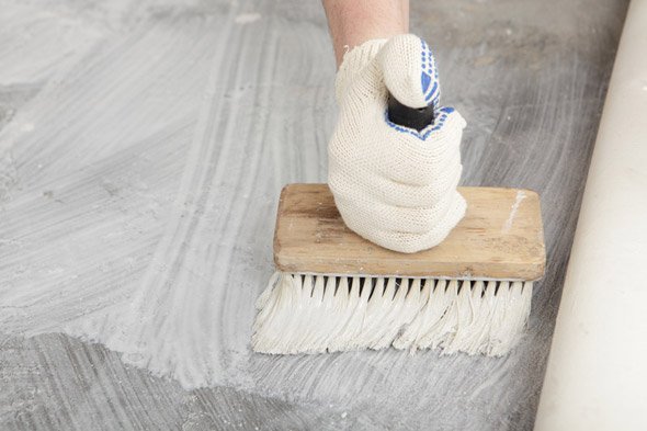 Питання про ремонт: лінолеум у ванній кімнаті