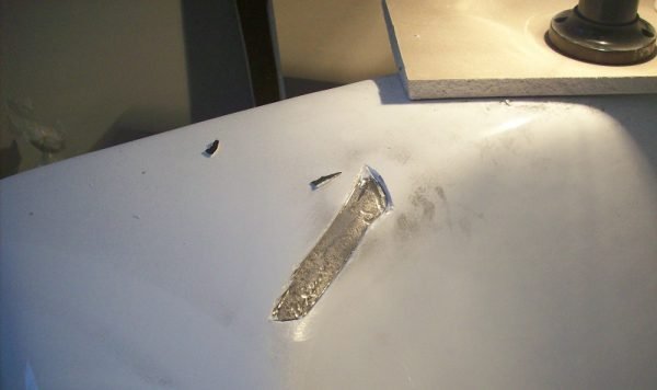 Фарбування чавунної ванни своїми руками — покрокове відео та фото